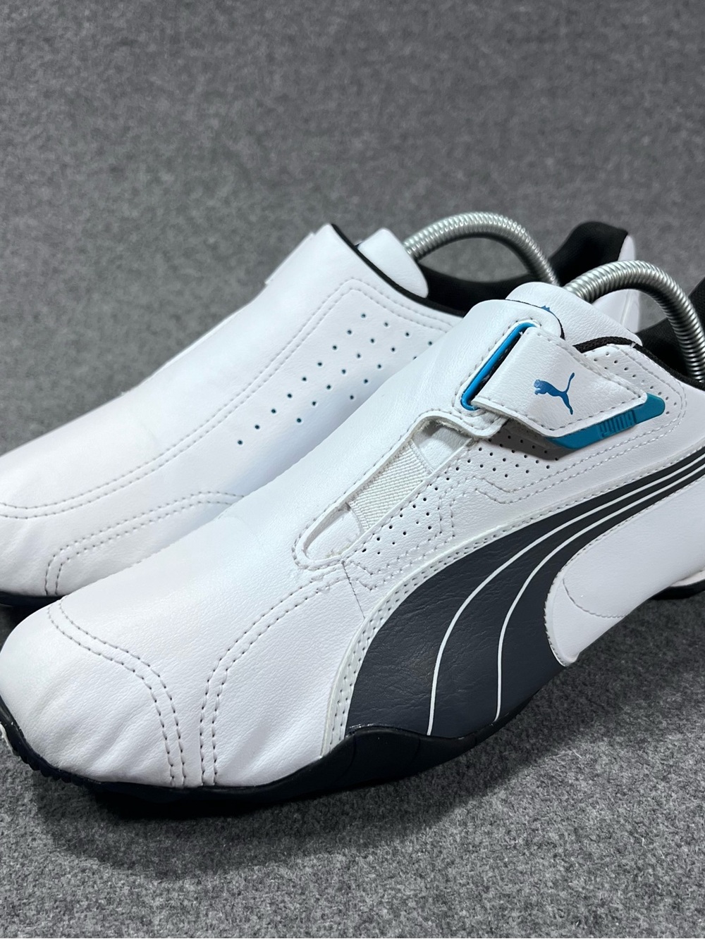 Puma Redon Move Men's Casual Sneakers White/Dark Shadow/Black Size 9 Y2K Vibes